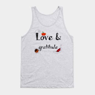 Love & Gratitude Tank Top